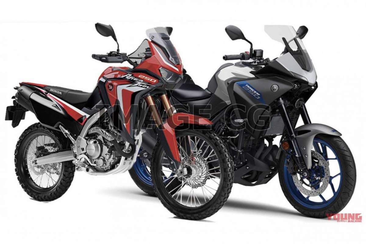 Honda africa shop twin 250cc